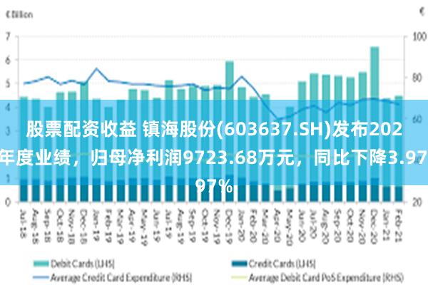 股票配资收益 镇海股份(603637.SH)发布2024年度业绩，归母净利润9723.68万元，同比下降3.97%