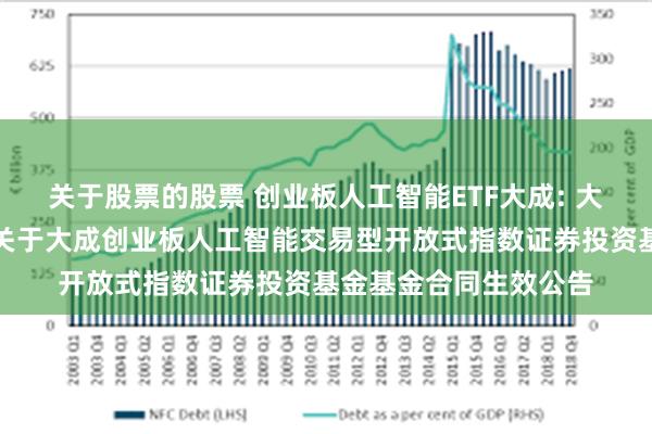 关于股票的股票 创业板人工智能ETF大成: 大成基金管理有限公司关于大成创业板人工智能交易型开放式指数证券投资基金基金合同生效公告