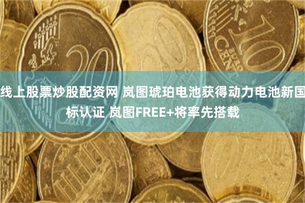 线上股票炒股配资网 岚图琥珀电池获得动力电池新国标认证 岚图FREE+将率先搭载