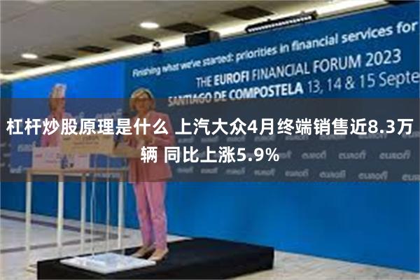 杠杆炒股原理是什么 上汽大众4月终端销售近8.3万辆 同比上涨5.9%