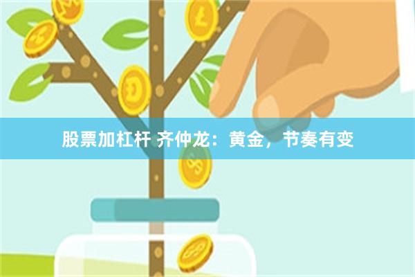 股票加杠杆 齐仲龙：黄金，节奏有变
