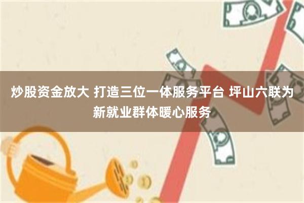 炒股资金放大 打造三位一体服务平台 坪山六联为新就业群体暖心服务