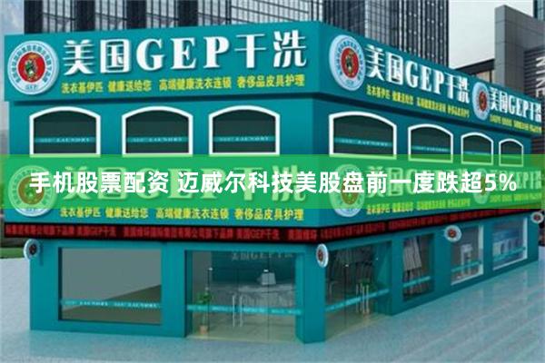 手机股票配资 迈威尔科技美股盘前一度跌超5%