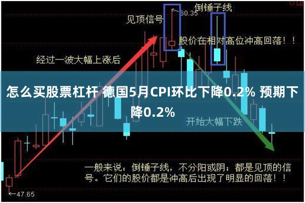 怎么买股票杠杆 德国5月CPI环比下降0.2% 预期下降0.2%