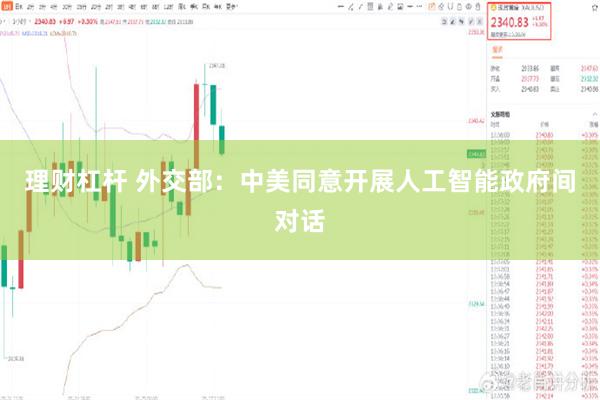 理财杠杆 外交部：中美同意开展人工智能政府间对话