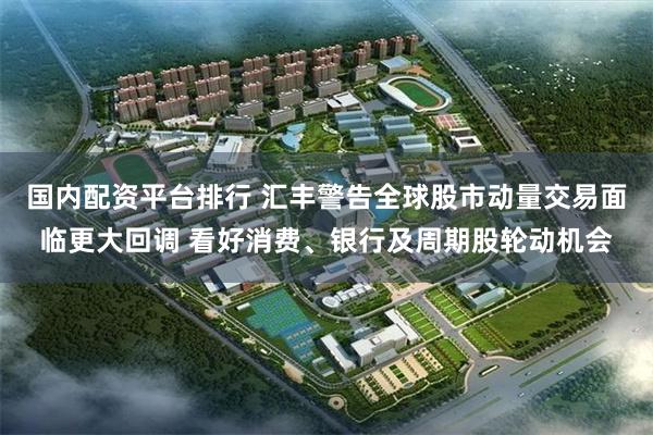 国内配资平台排行 汇丰警告全球股市动量交易面临更大回调 看好消费、银行及周期股轮动机会