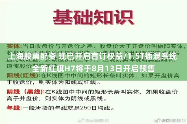 上海股票配资 现已开启盲订权益/1.5T插混系统 全新红旗H7将于8月13日开启预售