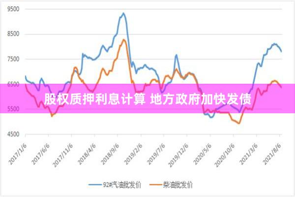 股权质押利息计算 地方政府加快发债